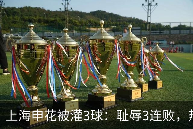 上海申花被灌3球：耻辱3连败，热菲尼奥梅开二度，斯卢茨基太差劲
